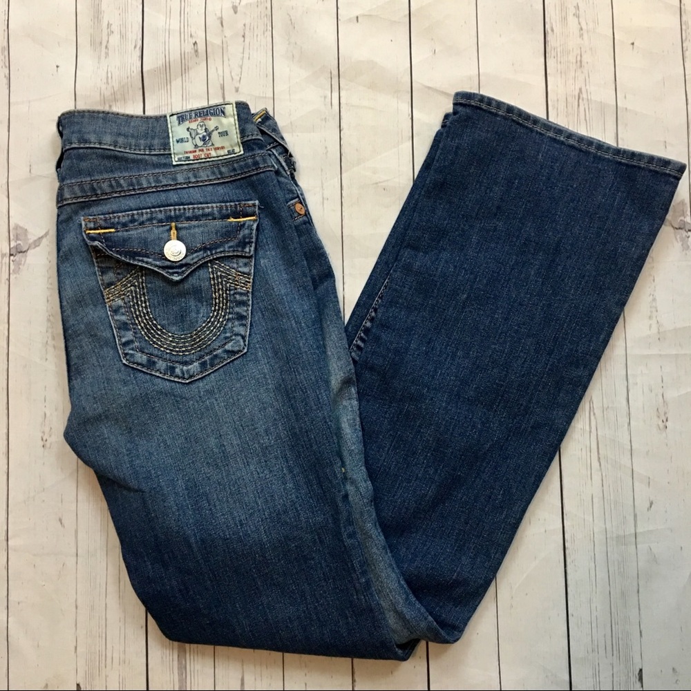 True Religion Womens Bootcut Jeans Size 29